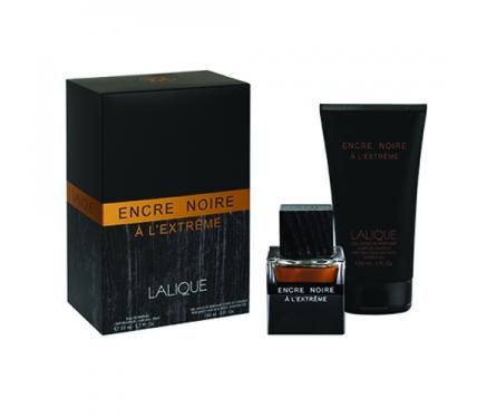 Lalique Encre Noir A L`Extreme Подаръчен комплект за мъже